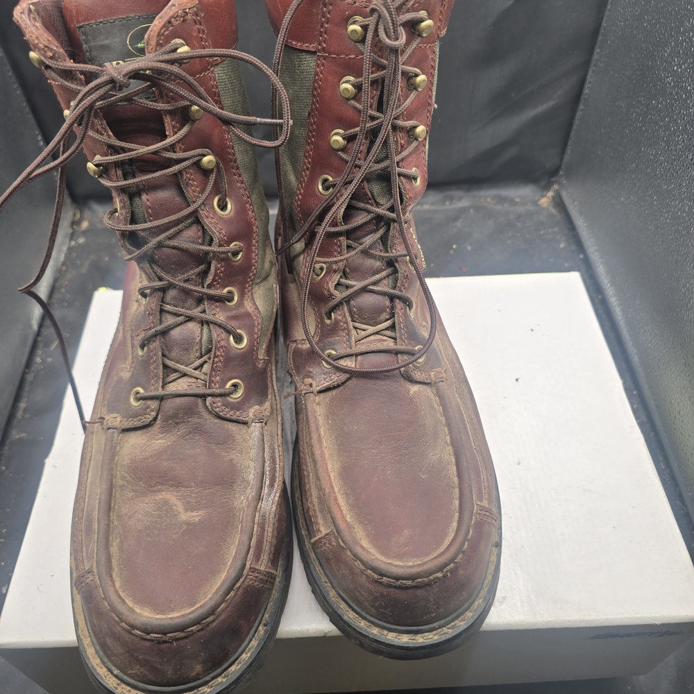 RedHead Rustic‎ Brown Leather Boots